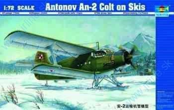 Obrázok pre 13/1607 Antonov AN-2 Colt On Ski