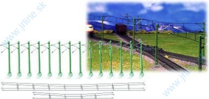 Obrázok pre 86/4100 HO STARTset vrchné vedenie