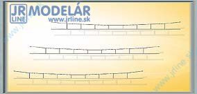 Obrázok pre 86/4138 HO 5ks*Trolejové Drôty*165,5mm