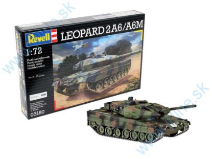 Obrázok pre 1/03180 LEOPARD 2A6-A6M