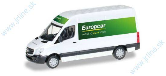 Obrázok pre 91/092753 MB Sprinter 13 * EUROPCAR *