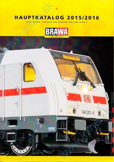 Obrázok pre 101/116 BRAWA  Katalog  *2015-2016* DE