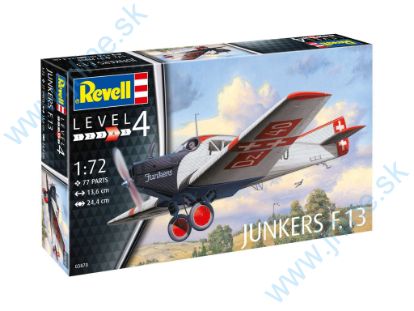 Obrázok pre 1/03870 Junkers F,13