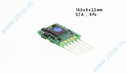 Obrázok pre 75/ZMX671N FUNKČNÝ-Decoder*MX671N*NEM651*