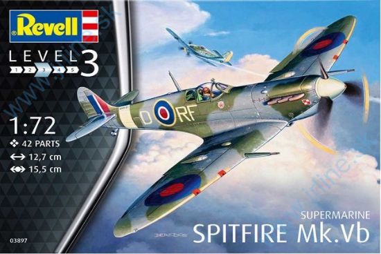 Obrázok pre 1/03897 SPITFIRE Mk.Vb