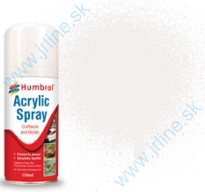 Obrázok pre 16/AD6034 *34*SprayAcryl*White Mat*150ml