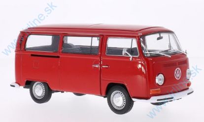 Obrázok pre 25/22472RED VW Bus T2  1972 * red *