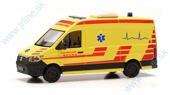 Obrázok pre 91/097529 VW Crafter *RTW*Luxambulance