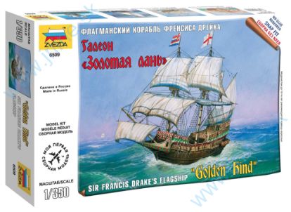 Obrázok pre 12/6509 Golden Hind * 1÷350