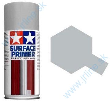 Obrázok pre 15/87042 Surface Primer* L *ŠEDÝ* 180ml