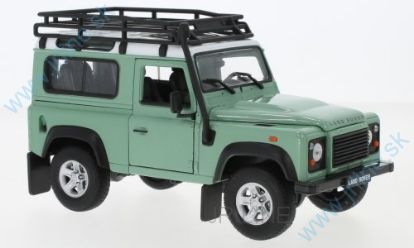 Obrázok pre 25/22498G Land Rover DEFENDER*GreenWhite