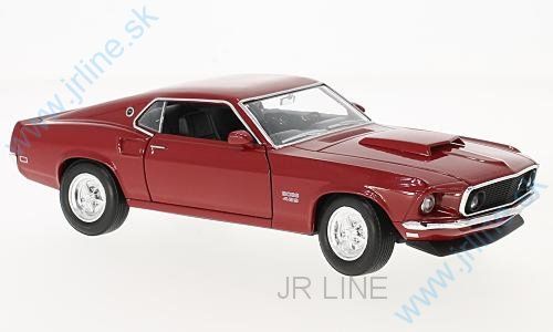 Obrázok pre 25/24067R Ford MUSTANG BOSS 429 1969*Red