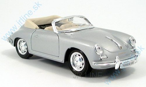 Obrázok pre 25/29390S PORSCHE 356B Cabrio * Silver