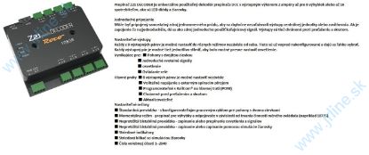 Obrázok pre 75/R10836 Z21*UNI-DCC-prepínací DECODER