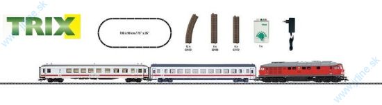 Obrázok pre 63/TX21524 Start SET - Analog * IC Vlak  s Lokomotívou BR 234 DB-AG Osobné vagony Bpmz a ARkimbz