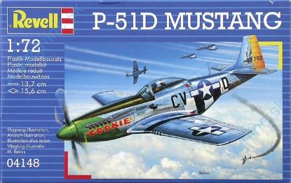 Obrázok pre 1/04148 P-51 D MUSTANG