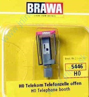 Obrázok pre 861/5446 Telefonna Budka *Typ Hb90*Otvo