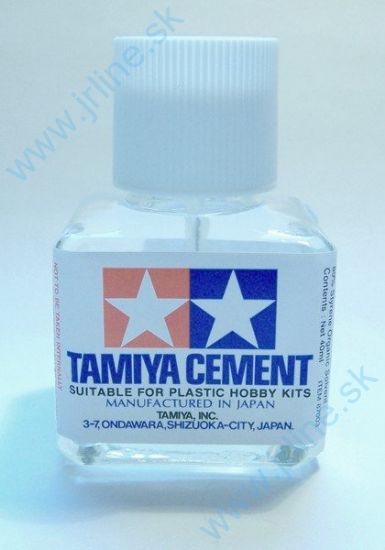 Obrázok pre 21/T87003 Tamiya CEMENT *40ml* LEPIDLO