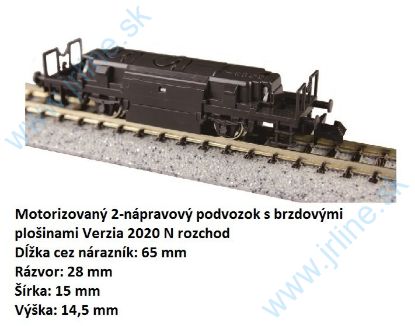 Obrázok pre 70/K11110 2-nápr*Motor-Pojazd vers2020