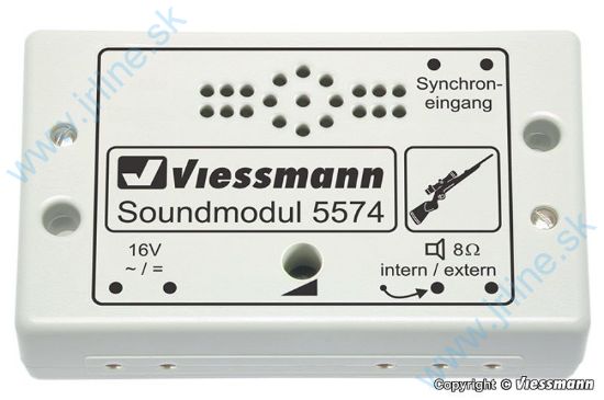 Obrázok pre 86/5574 Zvukový Modul*Poľovník-Strieľa