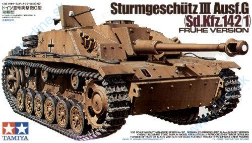 Obrázok pre 6/35197 STUG III Ausf.G *Early*