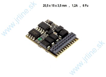 Obrázok pre 75/ZMX634D LOK-Decod*MX634D*MTC-21*NEM660