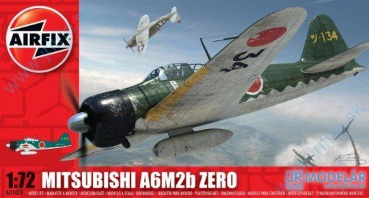 Obrázok pre 3/01005 Mitsubishi A6M2b ZERO