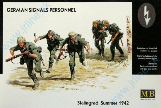 Obrázok pre 184/3540 Germ.Signals Person*Stalingrad