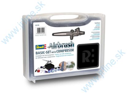 Obrázok pre 20/R39195 AIRBRUSH*Záklaná sada+kompreso