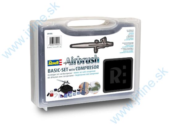Obrázok pre 20/R39195 AIRBRUSH*Záklaná sada+kompreso