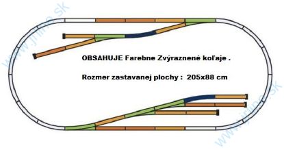 Obrázok pre 64/55330 *D* Rozširovacia Sada koľajníc