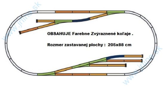 Obrázok pre 64/55330 *D* Rozširovacia Sada koľajníc