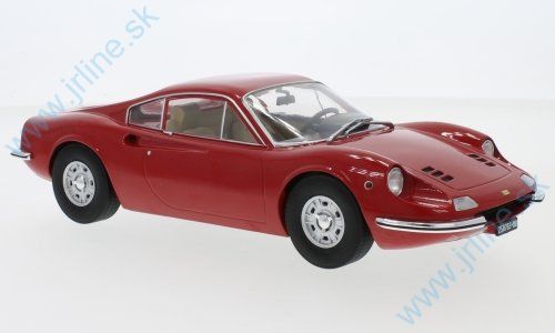 Obrázok pre 87/MCG18166 Ferrari DINO 246GT*1969* Red