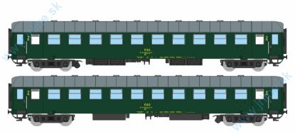 Obrázok pre 66IG/97200020 Bai 177-2 ČSD IVep*DomSt-BRNO