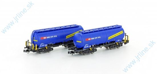 Obrázok pre 71/23485 2xUacs SBB-CFF VI.ep*LEBENSMIT