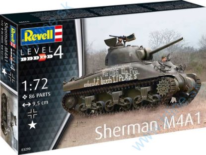 Obrázok pre 1/03290 Sherman M4A1