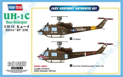 Obrázok pre 13/HB5803 UH-1C Huey Helicopter