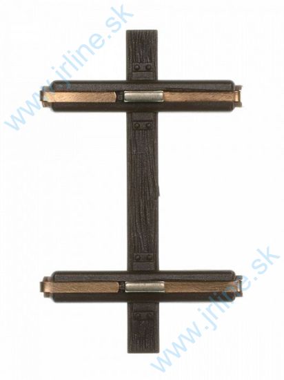 Obrázok pre 64/98001 Dištančná koľaj D4 * 3,66mm