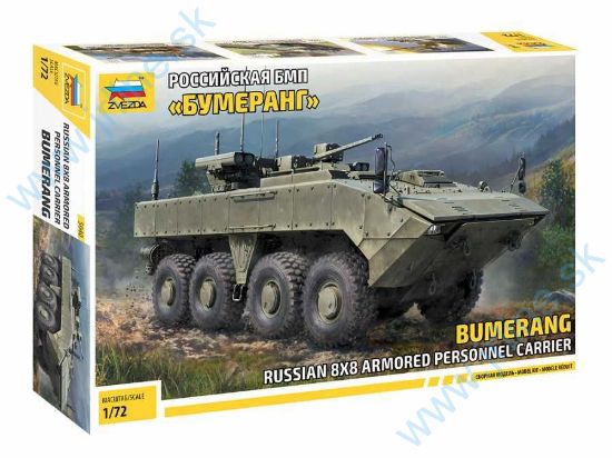 Obrázok pre 12/5040 BMP *Bumerang* 8x8 APC