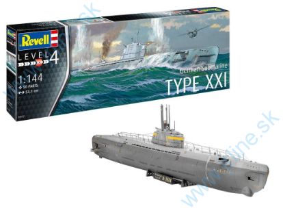 Obrázok pre 1/05177 U-boot typ XXI * 1÷144