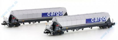 Obrázok pre 71/23465 2x Tagnpps SBB-Cargo*Zuckerwag