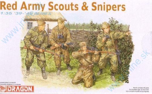 Obrázok pre 10/6068 Red-Army * Scouts & Snipers