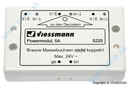 Obrázok pre 86/5225 Modul na Napájanie*LED lámp*5A