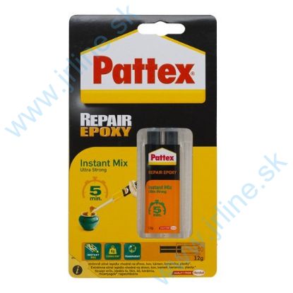 Obrázok pre 21/H1519057 PATEX*EPOXY * 5-minutový * 2-zložkový  12g