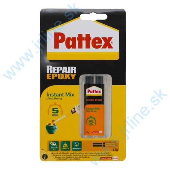 Obrázok pre 21/H1519057 PATEX*EPOXY * 5-minutový * 2-zložkový  12g