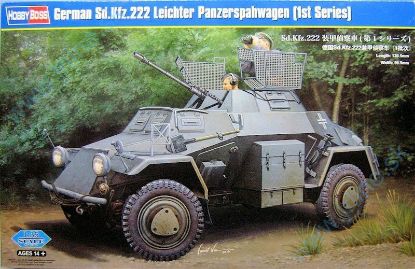 Obrázok pre 13/HB3815 Sd-Kfz-222 Leicht-Panzspa(1-se