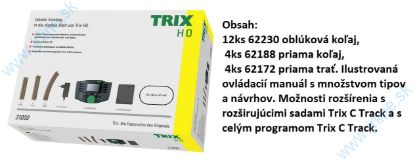 Obrázok pre 64/TX-M21000 SET * Digital-Mobile STATION * s Koľajnicami