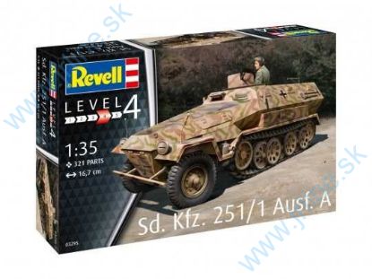 Obrázok pre 1/03295 Sd.Kfz. 251-1 Ausf.A