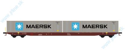 Obrázok pre 71/23101 Sggnss80 CZ-MT VIep *MAERSK*