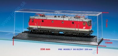 Obrázok pre 64/40025 Vitrinka na modely * 238x75x75mm